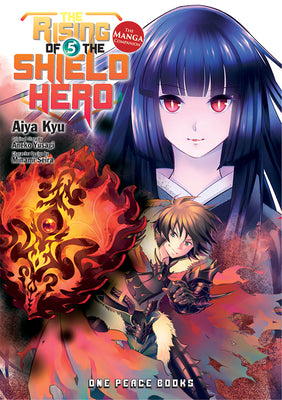 Book cover of The Rising of the Shield Hero Volume 5: The Manga Companion by Kyu, Aiya