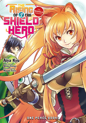 Book cover of The Rising of the Shield Hero Volume 2: The Manga Companion by Kyu, Aiya