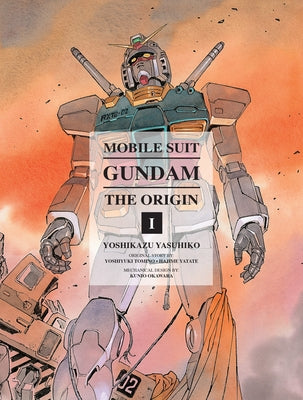 Mobile Suit Gundam: The Origin 1: Activation by Yasuhiko, Yoshikazu book cover