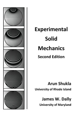 Experimental Solid Mechanics by Arun Shukla book cover