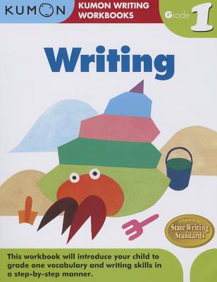 Book cover of Kumon Grade 1 Writing by Kumon