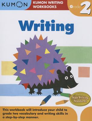 Book cover of Kumon Grade 2 Writing by Kumon