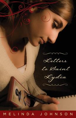 Letters to Saint Lydia by Melinda Johnson book cover