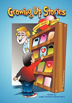 Book cover of Growing Up Stories by Haynes, Theodore