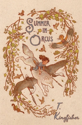Summer in Orcus by T. Kingfisher book cover