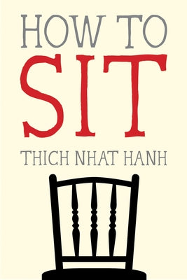 How to Sit by Nhat Hanh, Thich book cover