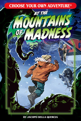 Book cover of At the Mountains of Madness by Della Quercia, Jacopo