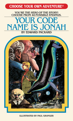 Your Code Name Is Jonah by Edward Packard book cover