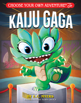 Book cover of Kaiju Gaga by Myers, E. C.