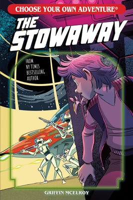 Book cover of The Stowaway by McElroy, Griffin