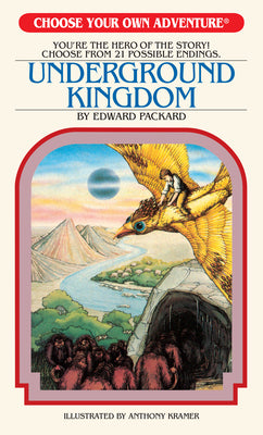 Underground Kingdom by Edward Packard book cover