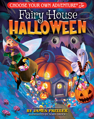 Fairy House Halloween by Preller, James book cover