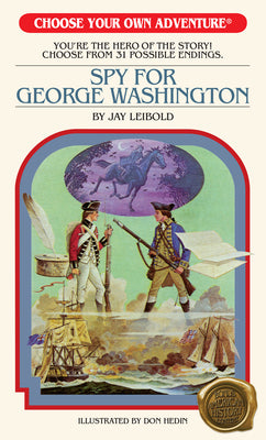 Spy for George Washington by Leibold, Jay book cover
