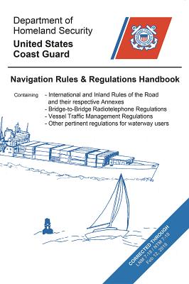 Navigation Rules & Regulations Handbook by U S Coast Guard book cover