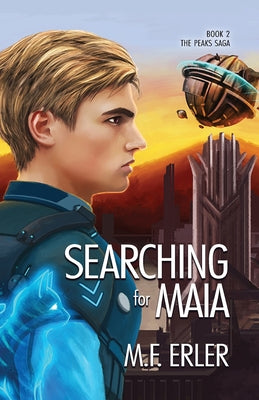 Searching for Maia by M. F. Erler book cover