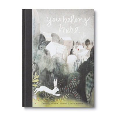 You Belong Here by Clark, M. H. book cover