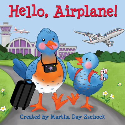 Hello, Airplane! by Zschock, Martha Day book cover