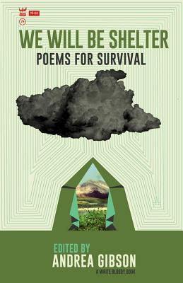 Book cover of We Will Be Shelter by Gibson, Andrea
