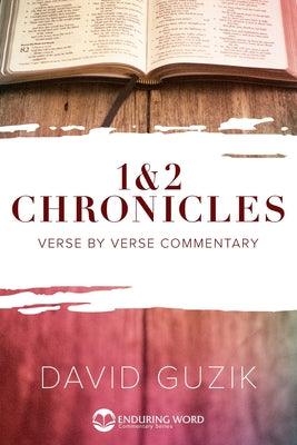 1-2 Chronicles by David Guzik book cover