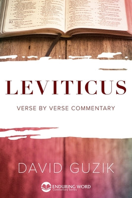 Leviticus by David Guzik book cover