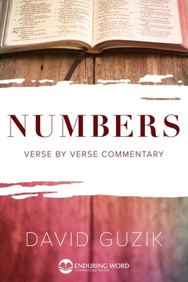 Numbers by David Guzik book cover