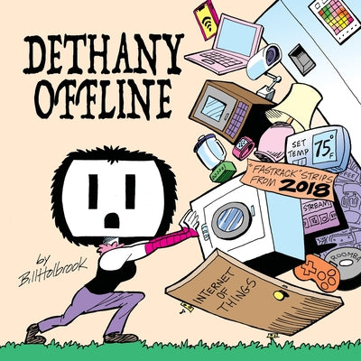Dethany Offline by Bill Holbrook book cover