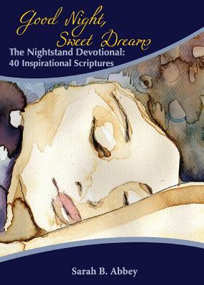 Book cover of The Nightstand Devotional: 40 Inspirational Scriptures by Abbey, Sarah B.