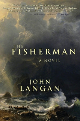 Book cover of The Fisherman by Langan, John