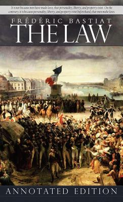The Law by Frederic Bastiat book cover
