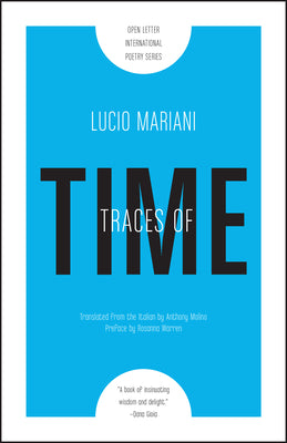 Book cover of Traces of Time by Mariani, Lucio