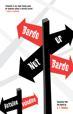 Book cover of Bardo or Not Bardo by Volodine, Antoine