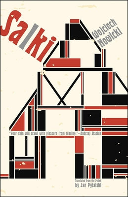 Book cover of Salki by Nowicki, Wojciech