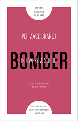Book cover of If I Were a Suicide Bomber by Brandt, Per Aage