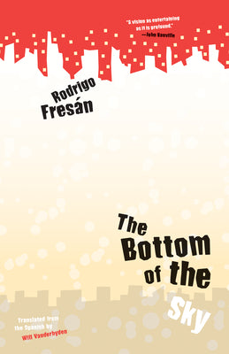 Book cover of Bottom of the Sky by Fres