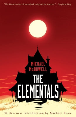 The Elementals by Michael McDowell book cover