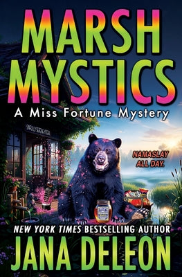 Marsh Mystics by Jana DeLeon book cover