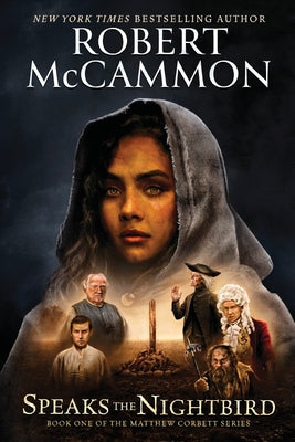 Speaks the Nightbird by Robert McCammon book cover