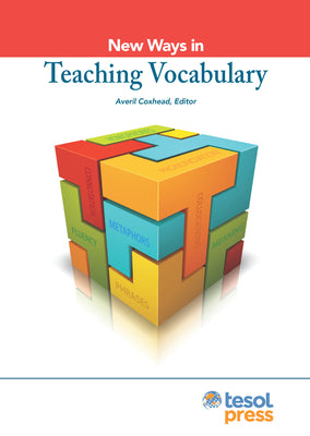 Book cover of New Ways in Teaching Vocabulary, Revised by Coxhead, Averil