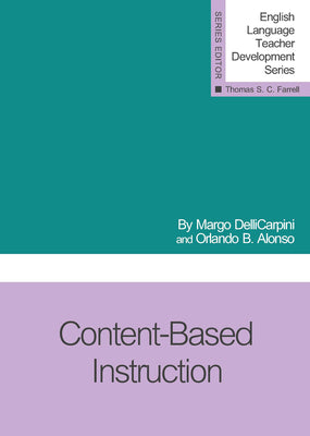 Book cover of Content-Based Instruction by DelliCarpini, Margo