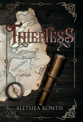 Thieftess by Alethea Kontis book cover