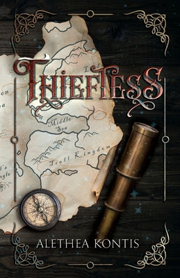 Thieftess by Alethea Kontis book cover