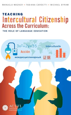 Book cover of Teaching Intercultural Citizenship Across the Curriculum by Wagner, Manuela