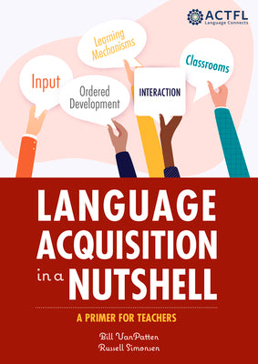 Book cover of Language Acquisition in a Nutshell by VanPatten, Bill