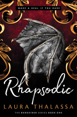 Rhapsodic by Thalassa, Laura book cover
