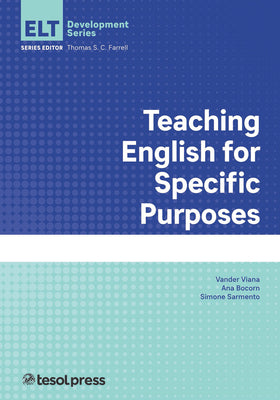 Book cover of Teaching English for Specific Purposes by Viana, Vander