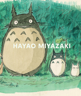 Book cover of Hayao Miyazaki by Miyazaki, Hayao
