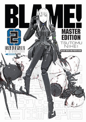 Blame!, Volume 2 by Nihei, Tsutomu book cover