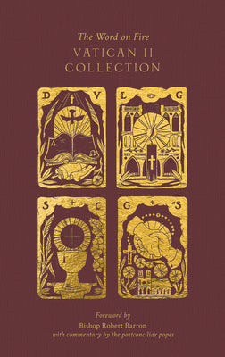 The Word on Fire Vatican II Collection: Constitutions Volume 1 by Levering, Matthew book cover
