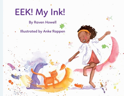 Book cover of Eek! My Ink! by Howell, Raven