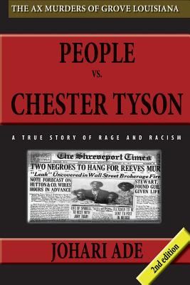 People Vs Chester Tyson by Johari Ade book cover